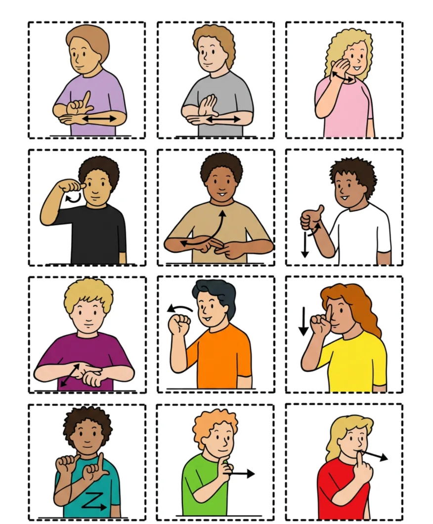 Tarjetas de actividades y retos en LSM