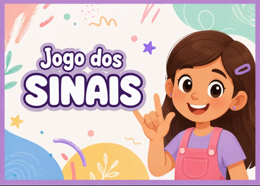 Portada del material Juego de Señas
